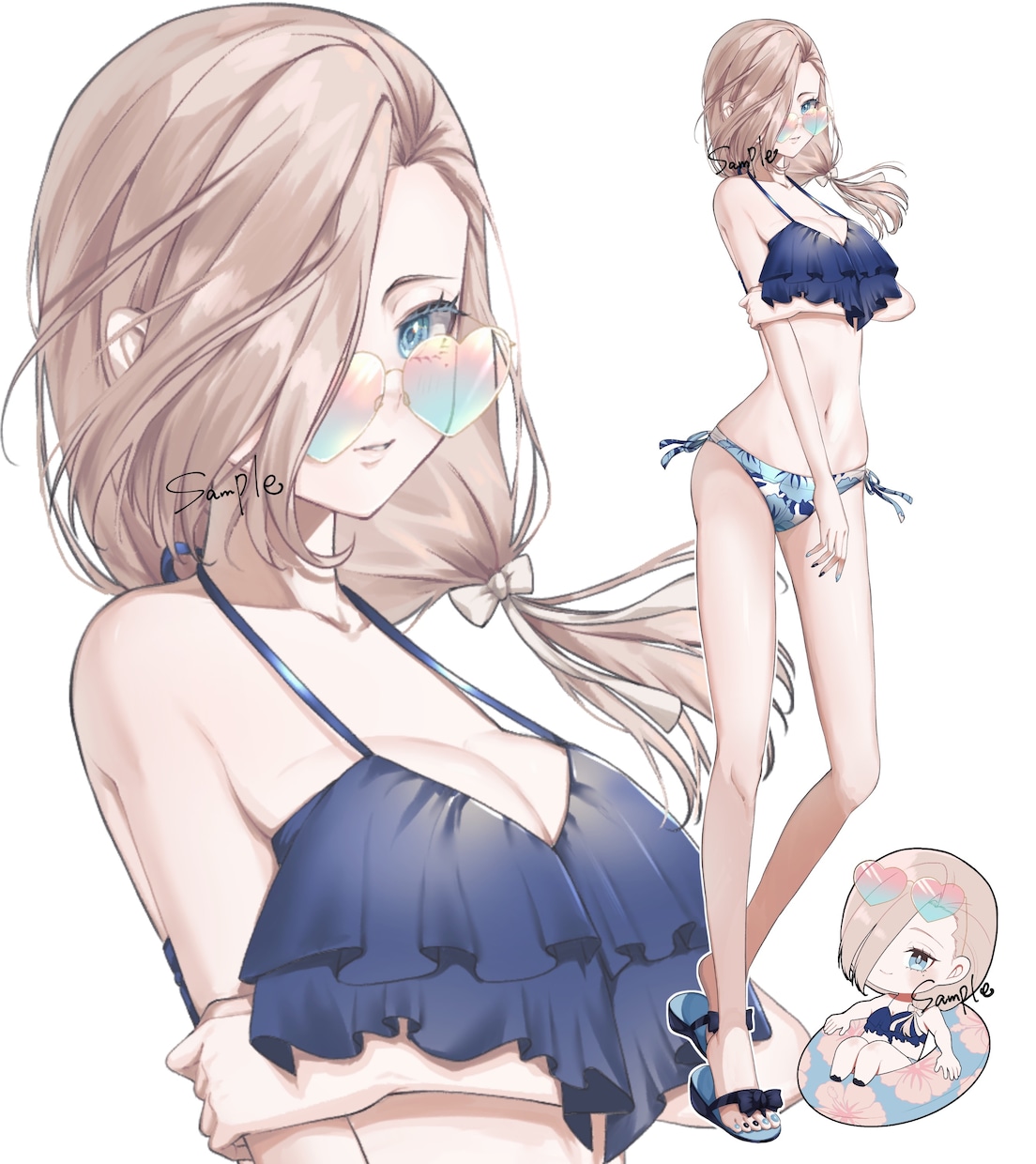 魅力的なキャラクターを制作致します TRPGや動画、IRIAM、夢活動等に！ イメージ6