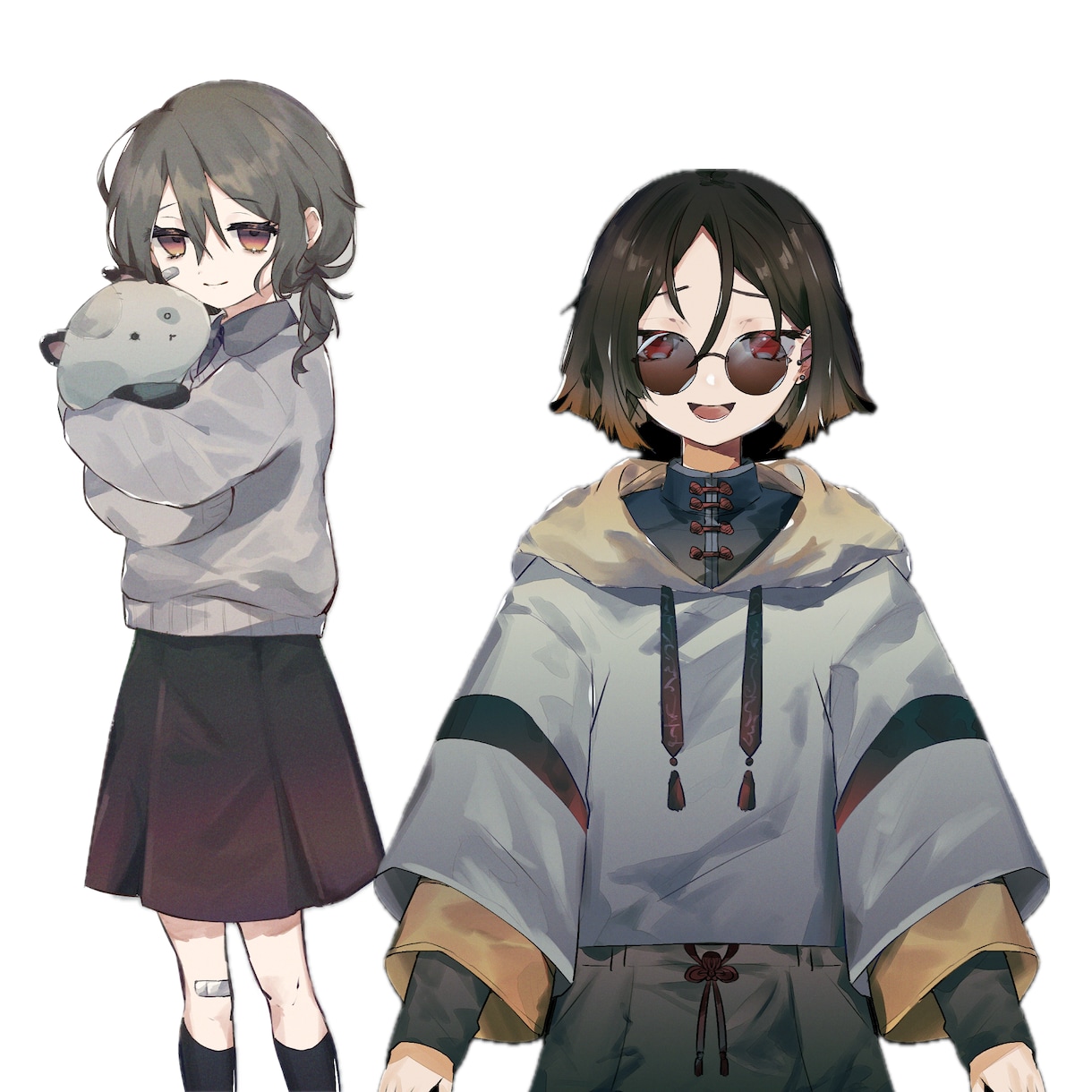 かわいい・かっこいい立ち絵描きます TRPG、IRAM用などの立ち絵を制作いたします！ イメージ3
