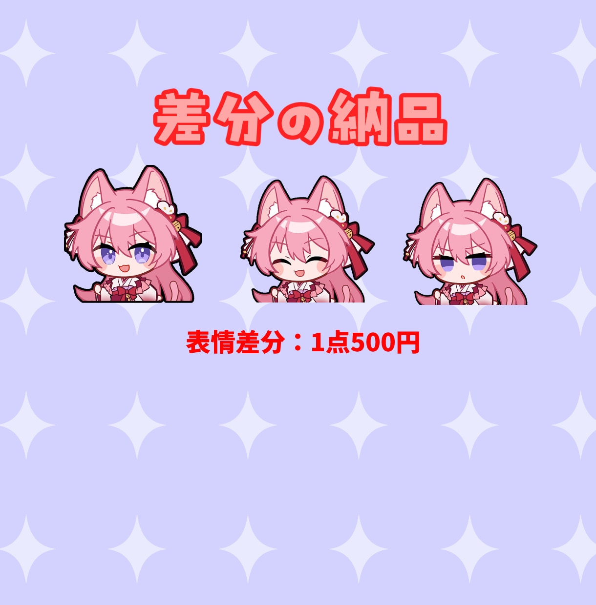 可愛いデフォルメイラストお描きします 商用OK！SNSや配信活動・グッズにも◇ イメージ4