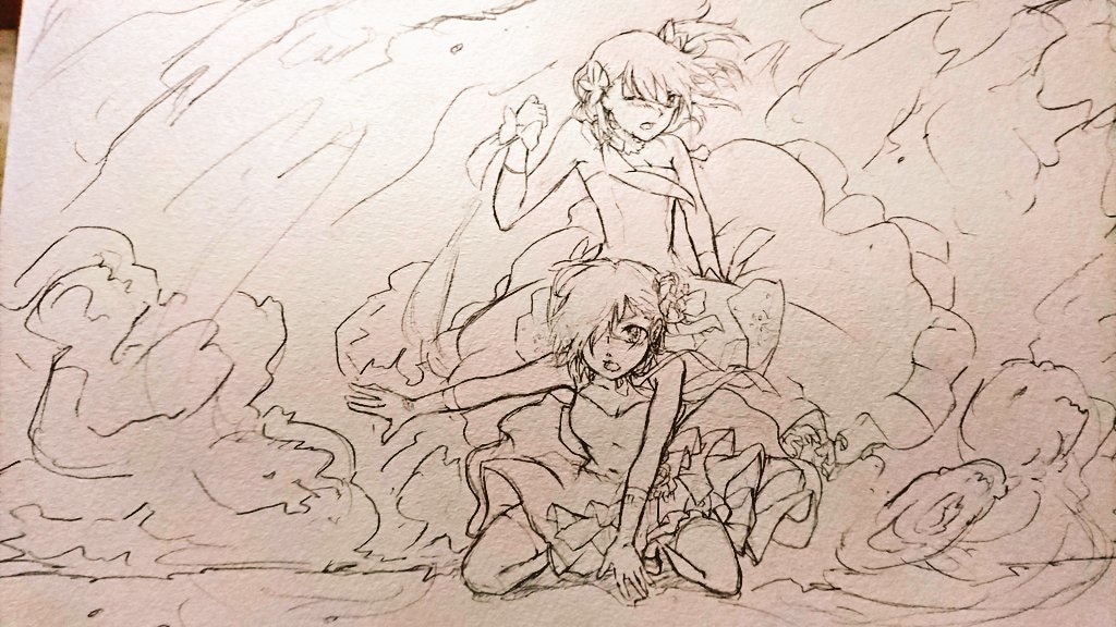 イラストオーダー承ってます 友達へのプレゼントやこの構図で描いてほしい等自分の妄想を形に イメージ1