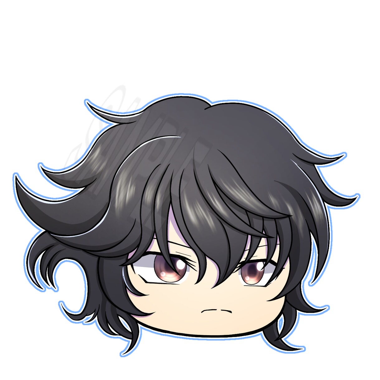 もちっとデフォルメSNSアイコン作成します もちもち可愛いキャラクターのアイコンイラストです！ イメージ3