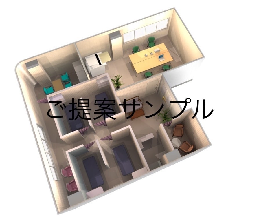 店舗様、新装改装の内装デザイン承ります 起業独立、改装お店やオフィスのデザインご相談ください! イメージ2