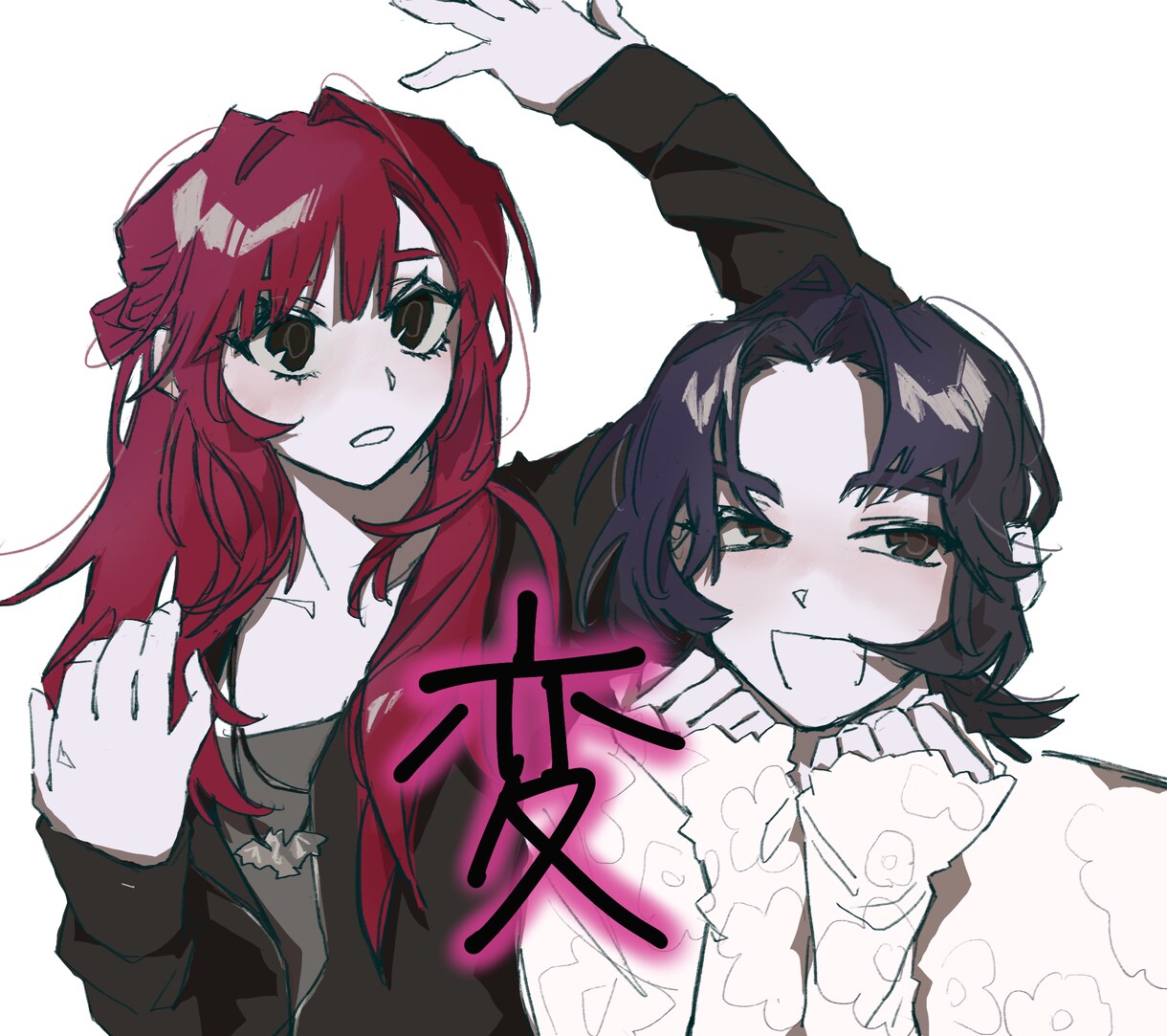 あなたのキャラクターを描きます キャッチーな絵柄のイラスト制作します。 イメージ4