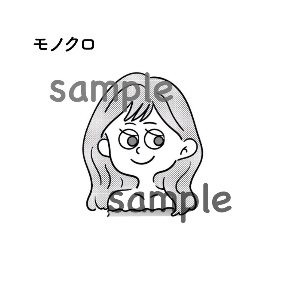 ゆるーくてちょいくせアイコン描きます 簡単！写真を送るだけで商用イラストを提案します イメージ6