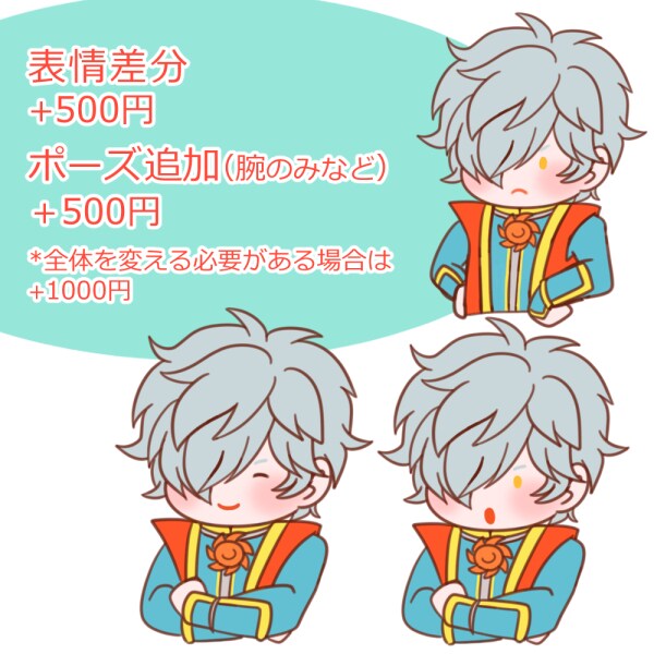 ゆるくてかわいいイラスト、アイコン描きます 商用利用◎ほんわかイラストをお届けいたします！ イメージ3