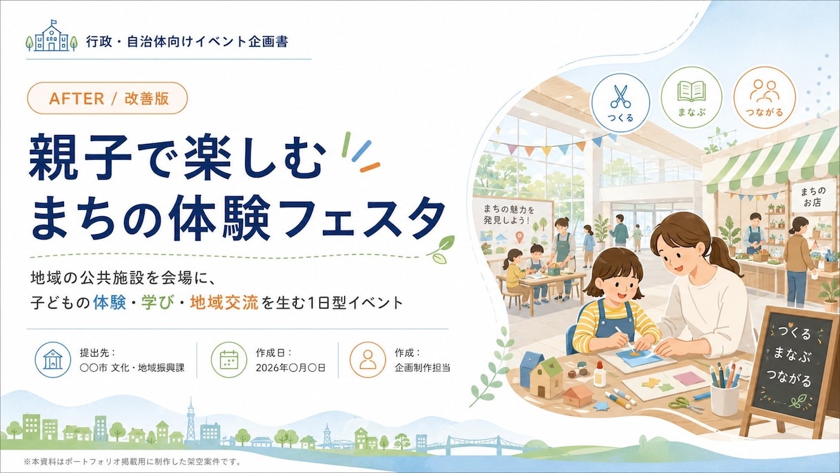 エンタメ業界の伝わる企画書を作成します 企画整理・構成からデザインまで対応 イメージ4