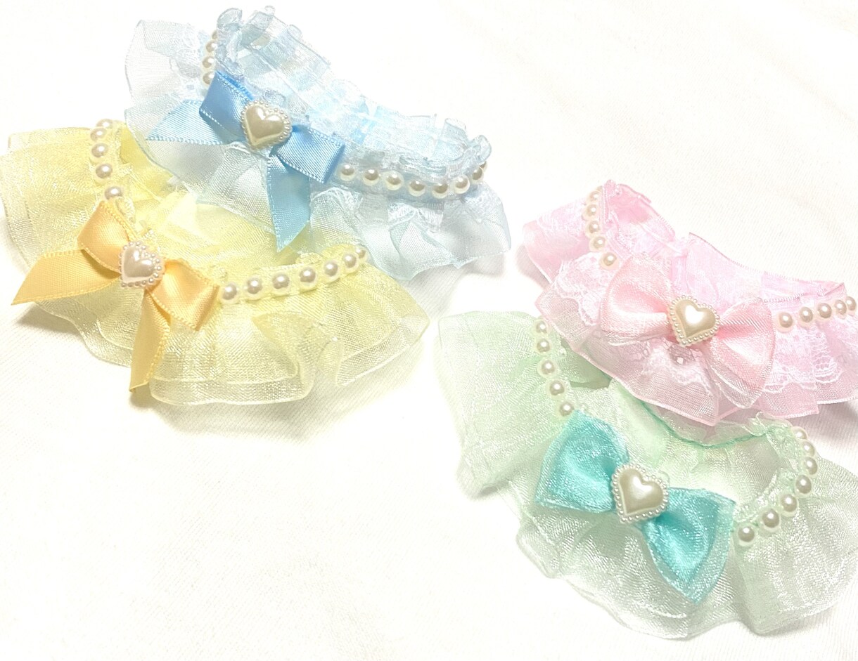 ぬいぐるみ着せ替えアイテムをお作りいたします あなたが欲しいと思える可愛い推し活グッズを制作いたします。 イメージ1