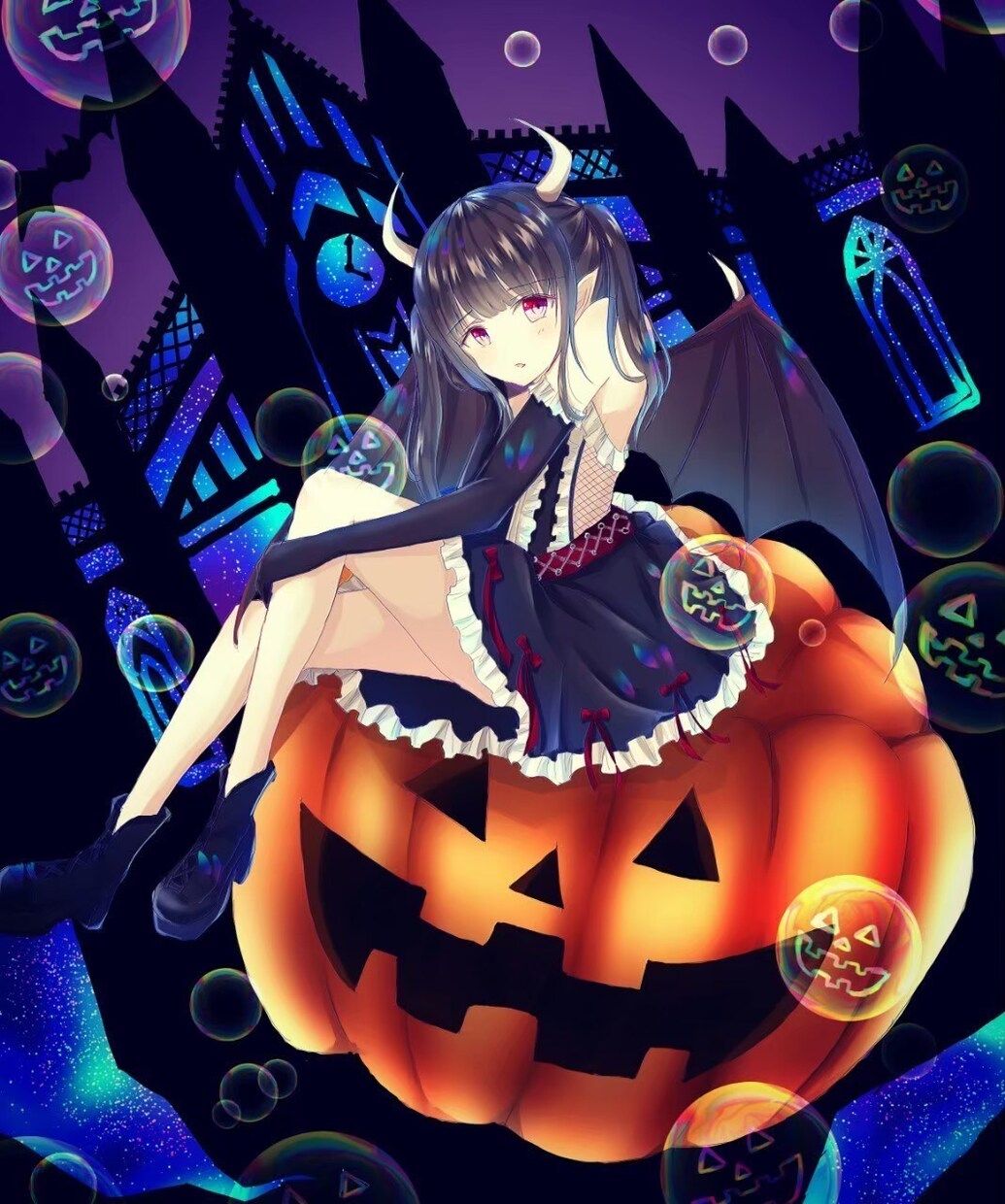 美少女の【繊細】で【美しい】な絵を低価格で描きます 美少女の繊細で綺麗なイラストをできるだけ低価格で提供します イメージ5