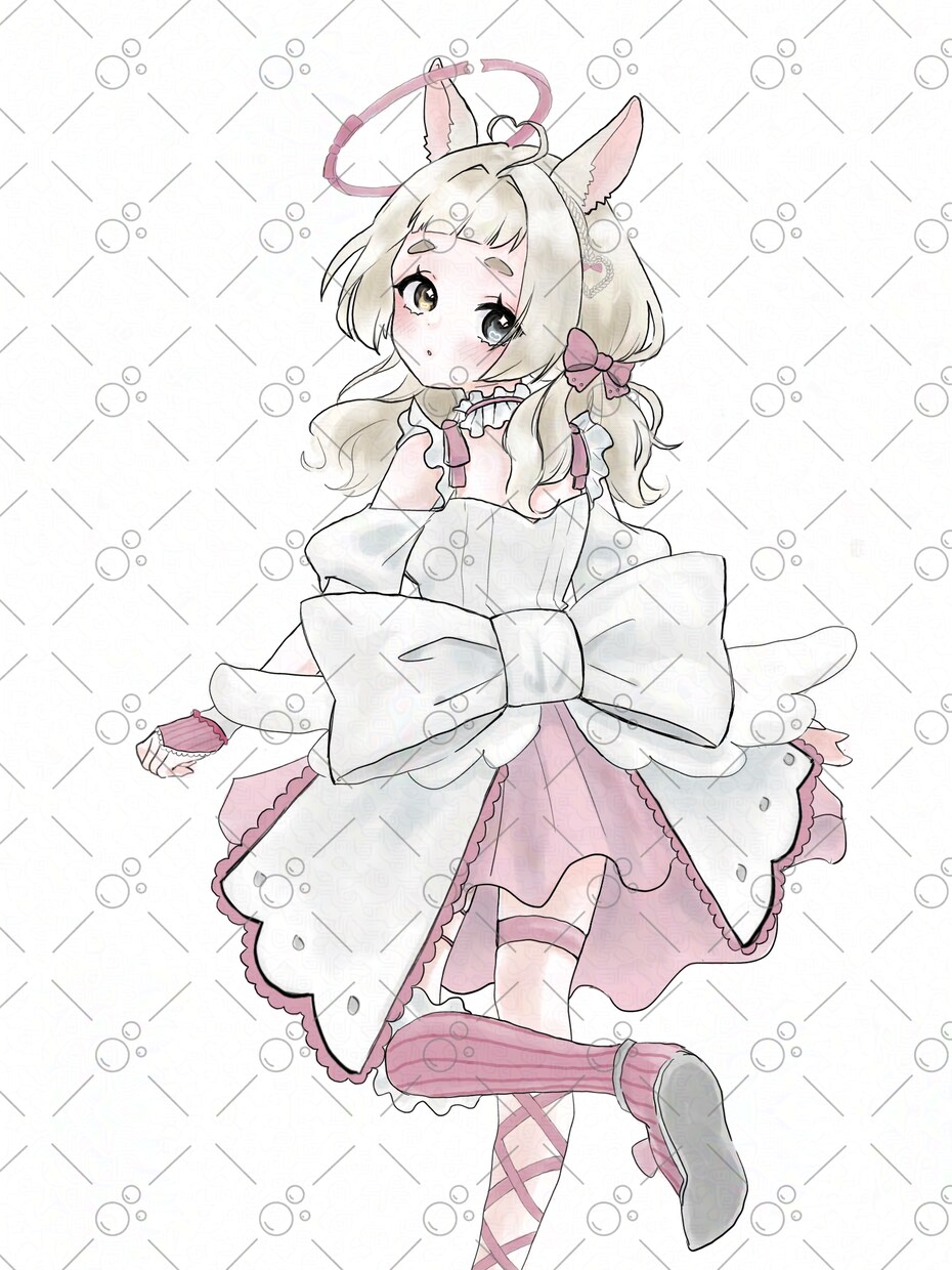 キャラクターイラスト描きます 女性または中性的なキャラクターイラストお描きいたします。 イメージ3