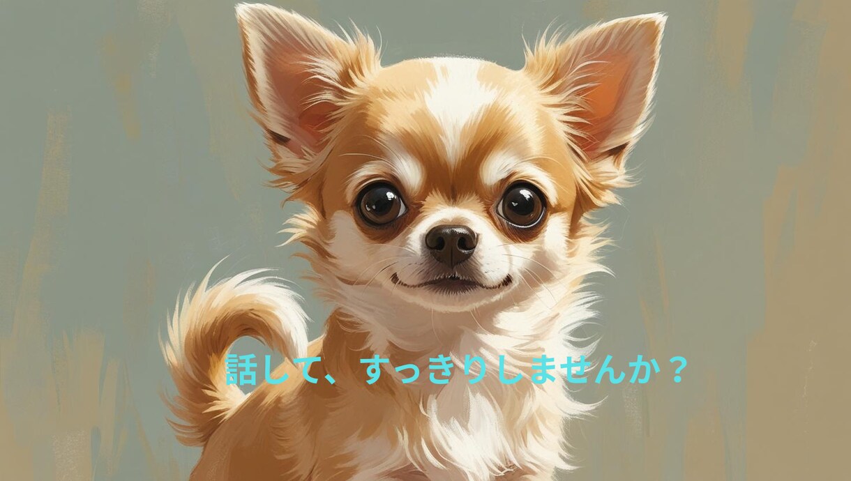 貴方のお話し、お聴きします 一人で抱え込まず、話してみてください イメージ1