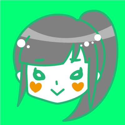 目を引く♪バイカラーアイコン制作します カラーバックが目立つ♪POPなテイストでバイカラーのアイコン イメージ2