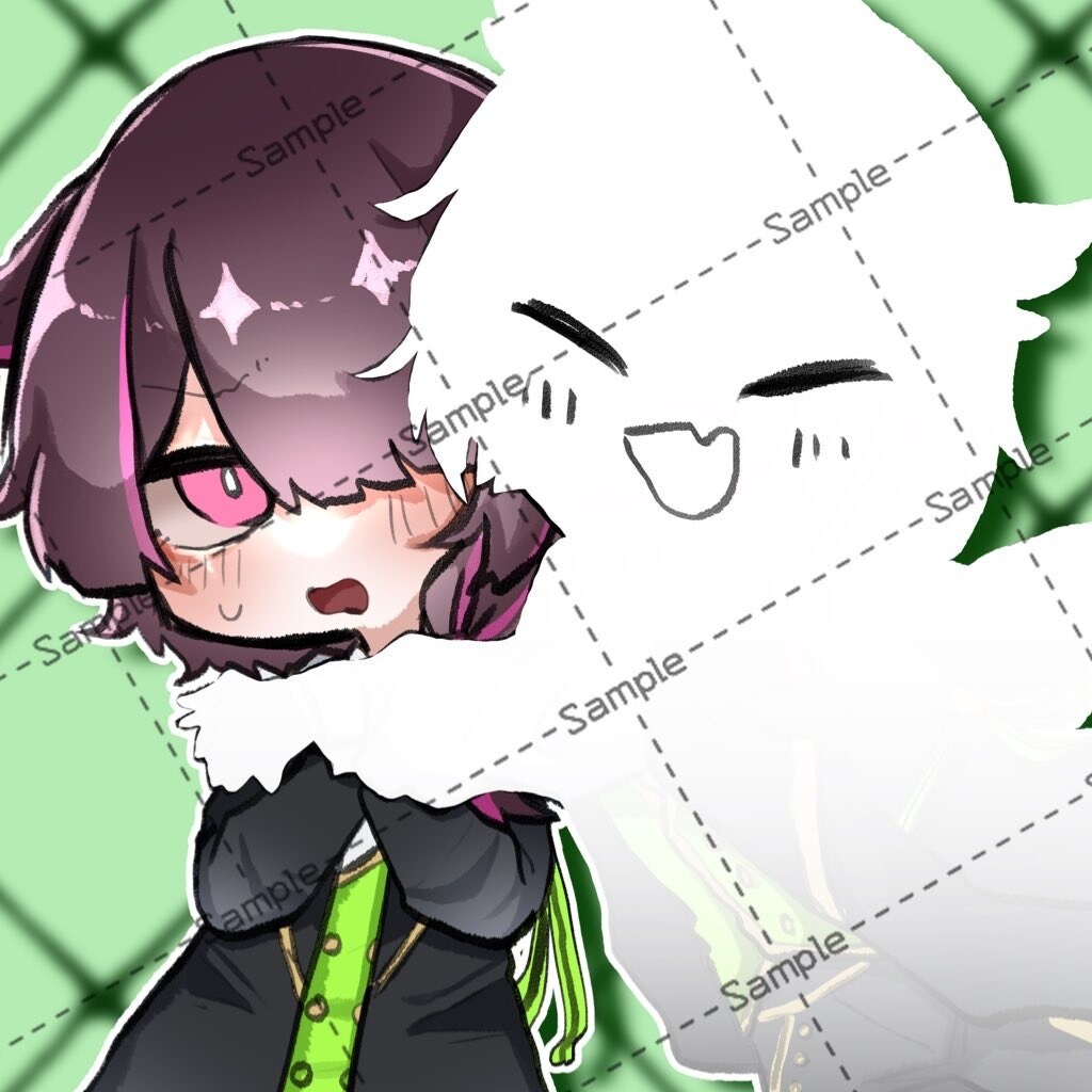 小さくて可愛いミニキャラを描きます 1.5頭身から少し高めの頭身デフォまで絵柄豊富！ イメージ6