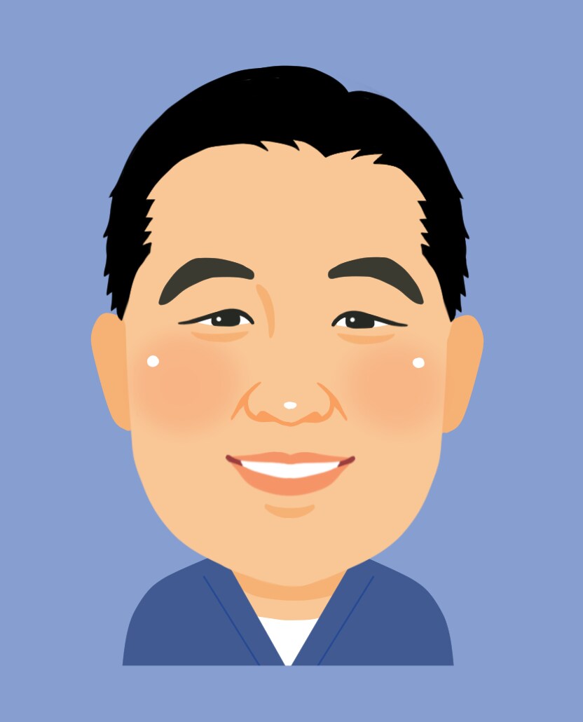 早い！安い！丁寧！あなたの似顔絵お描きします 印象に残る名刺を作りたい方にオススメです！ イメージ1