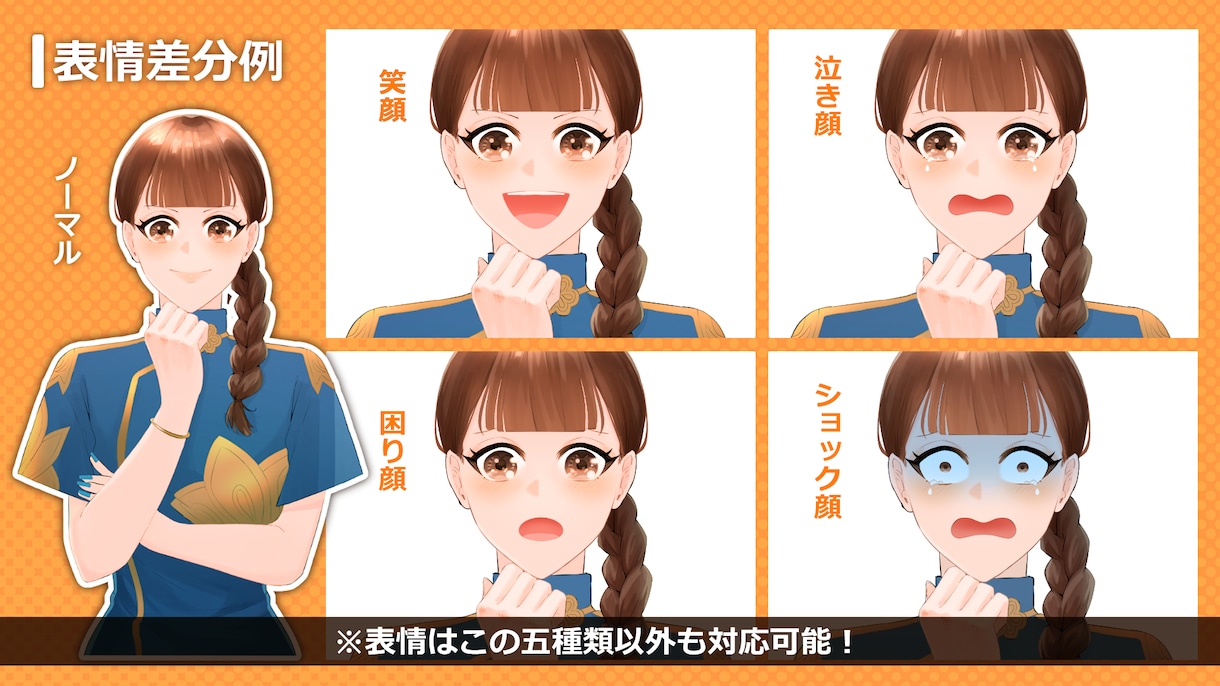 目を引く！商用利用OKのイラスト描きます 立ち絵・サムネイル・グッズetc...お気軽にご相談を！ イメージ6