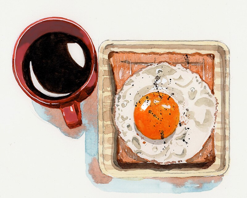 美味しいイラストお届けします 美味しい感性を刺激する食べ物を、水彩イラストへ。 イメージ2