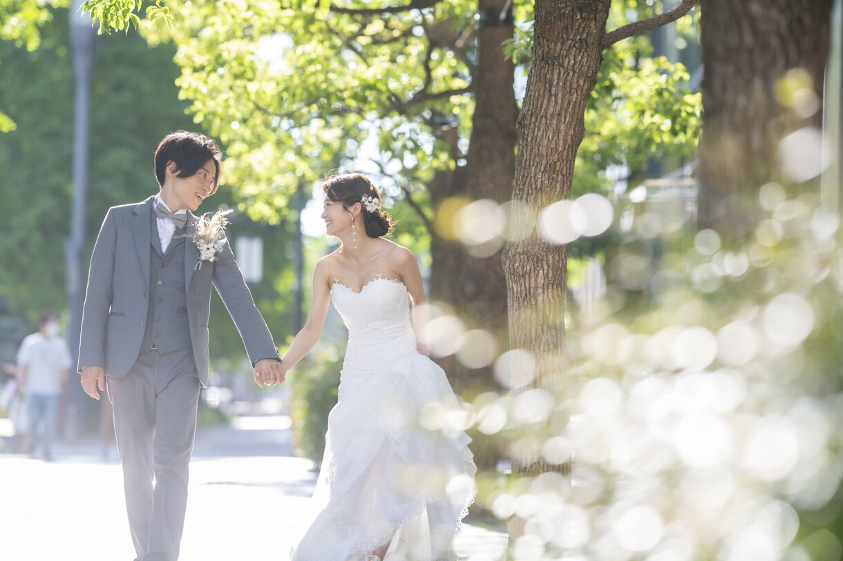 思い出の場所をスタジオにします おふたりの愛を美しく彩り、特別な瞬間を永遠の思い出に残します イメージ1