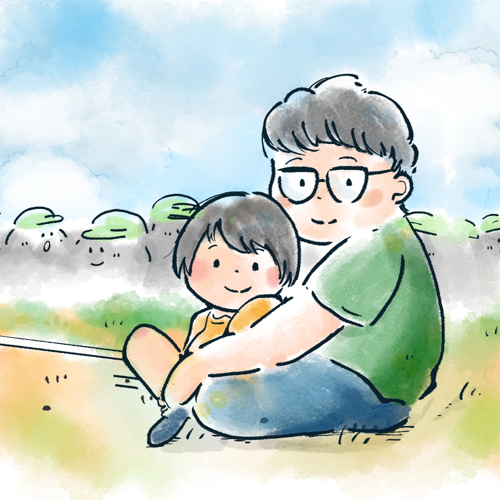 ひと・動物 水彩画タッチイラストを描きます 【こどものイラスト、挿し絵、似顔絵など。】 イメージ9