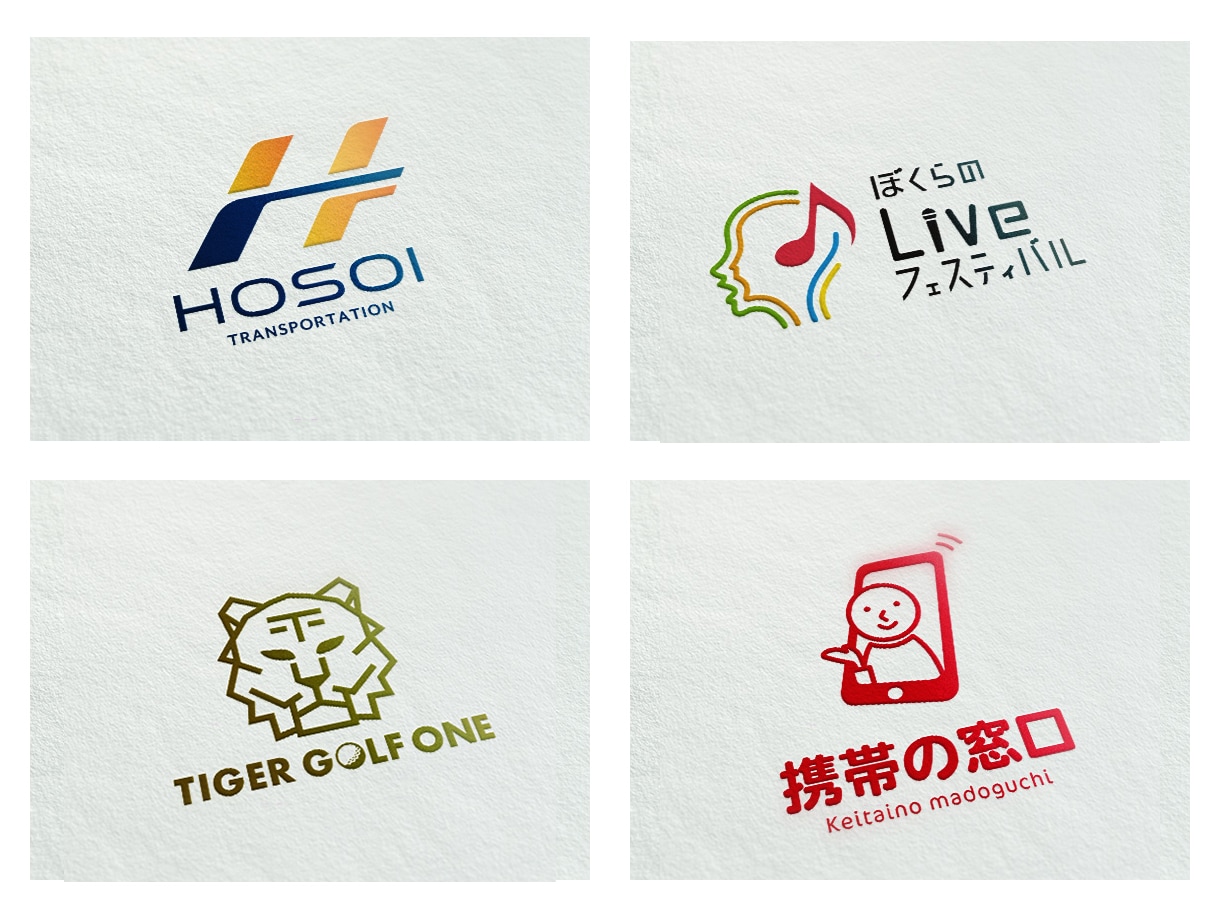 ロゴ+名刺！スタイリッシュデザインを作成します 企業や店舗、サービスのロゴをつくります！ イメージ5