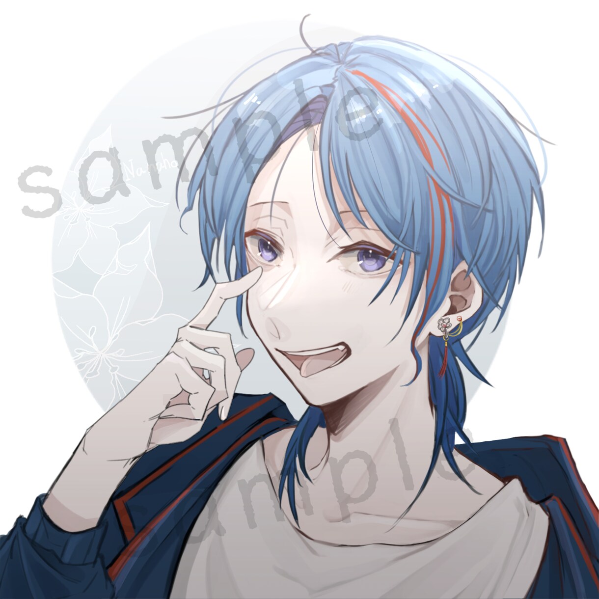 二次創作から一次創作キャラクター作成受付ております アイコンや1枚絵、キャラ作成やサムネ色々受け付けています イメージ3