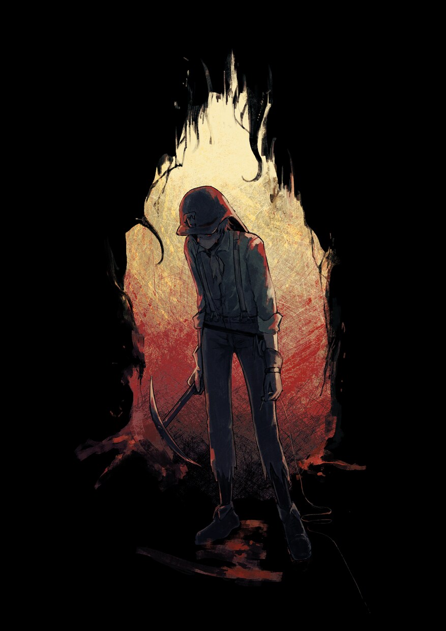 イラスト全般お描きいたします 中性的で細身の男女が得意です。MVや立ち絵、一枚絵など イメージ7