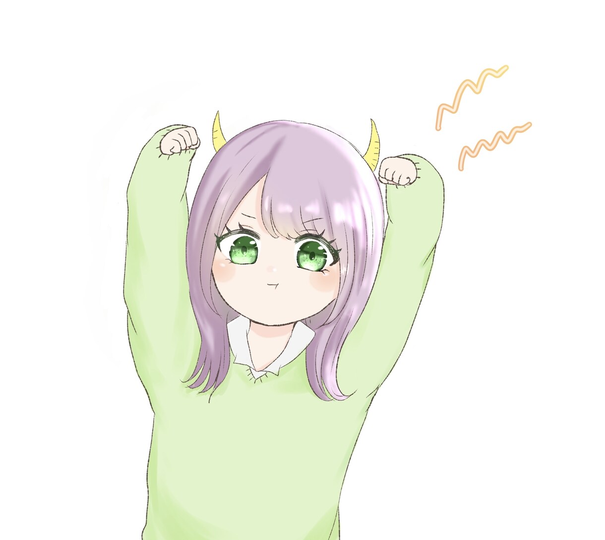 可愛いアイコン、イラスト描きます SNS等に利用出来る可愛いアイコン、イラスト描きます！ イメージ3