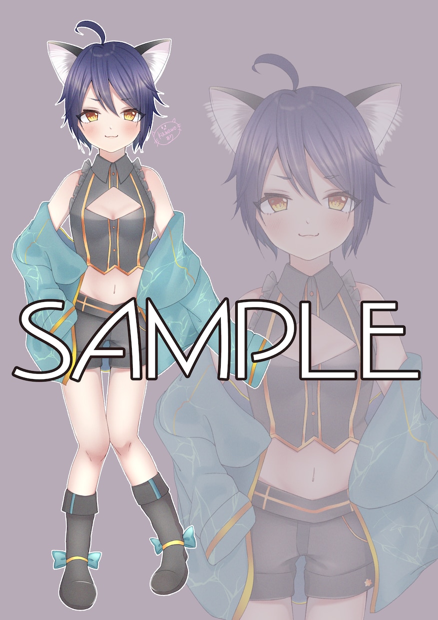 Vtuberデザイン制作いたします ★なりたいを最大限にお手伝い★ イメージ3