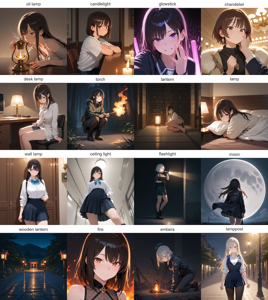 AIイラスト特化のプロンプトを提供します 特殊なプロンプトで理想に近いイラストを生成 イメージ8