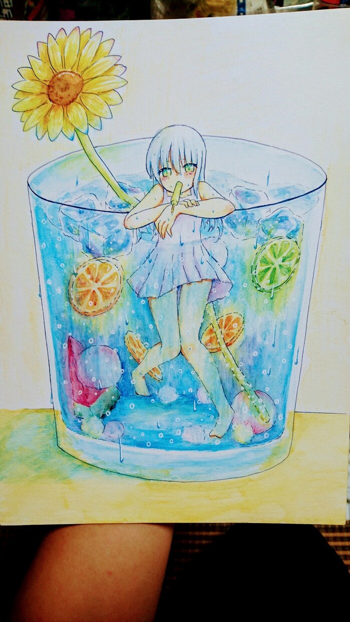 可愛い女の子のイラスト(デジタル)承ります ラノベやポストカードはおまかせ！ イメージ8
