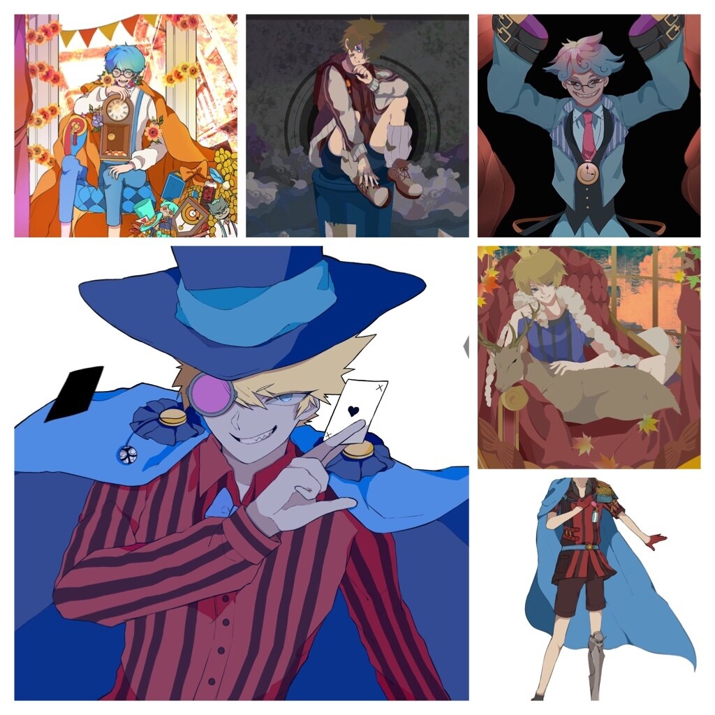 イラストを描きます アイコンやヘッダーやキャラクターの立ち絵など描きます イメージ1