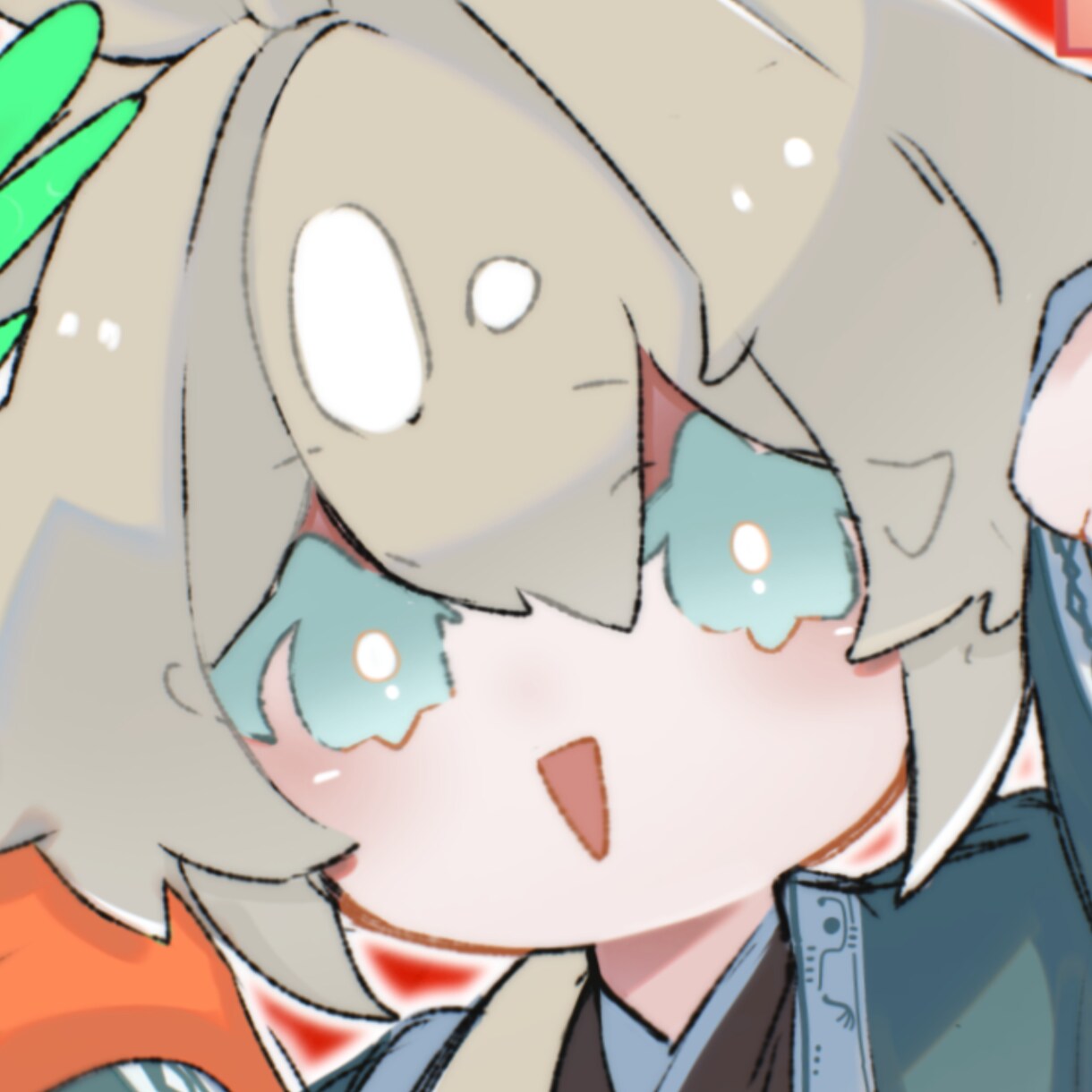 もちもちかわいいアイコンを描きます 修正無制限‼️可愛くて目立つアイコンはいかがですか？ イメージ8