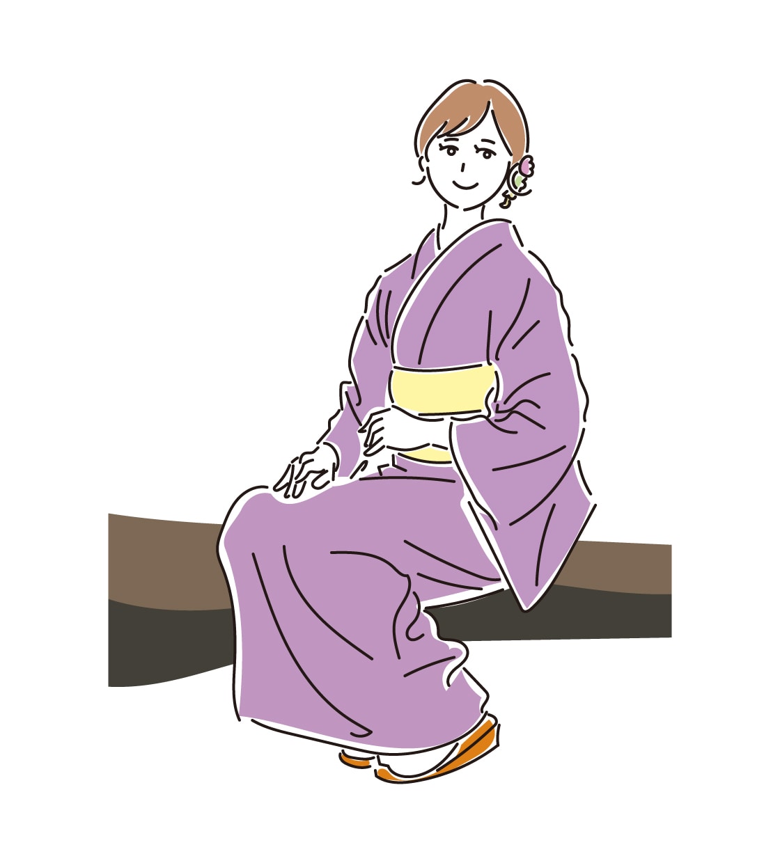 シンプルで、おしゃれな人物イラストをお描きします 商用利用OK！アイコン・挿絵・似顔絵などにおすすめです。 イメージ5