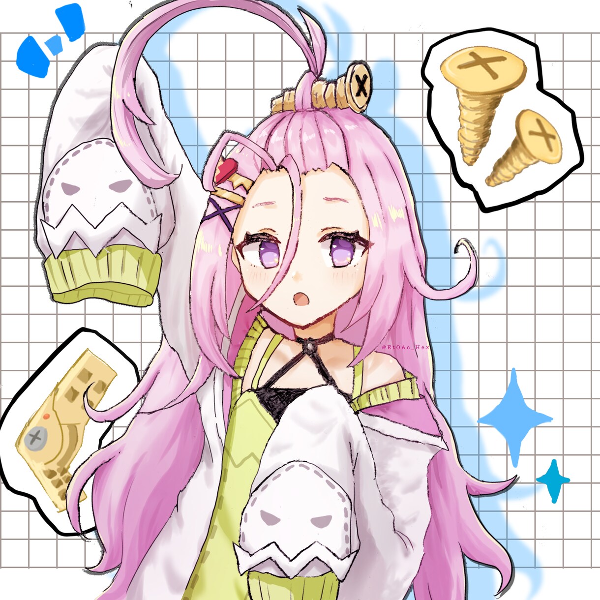 可愛い女の子イラスト描きます SNSのアイコン等にご利用いただけます。 イメージ3
