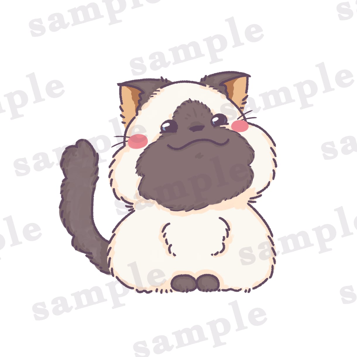 可愛いペット・動物イラスト【修正無制限】描きます ゆるくて可愛い！お好きなペット・動物のイラストお描きします！ イメージ2