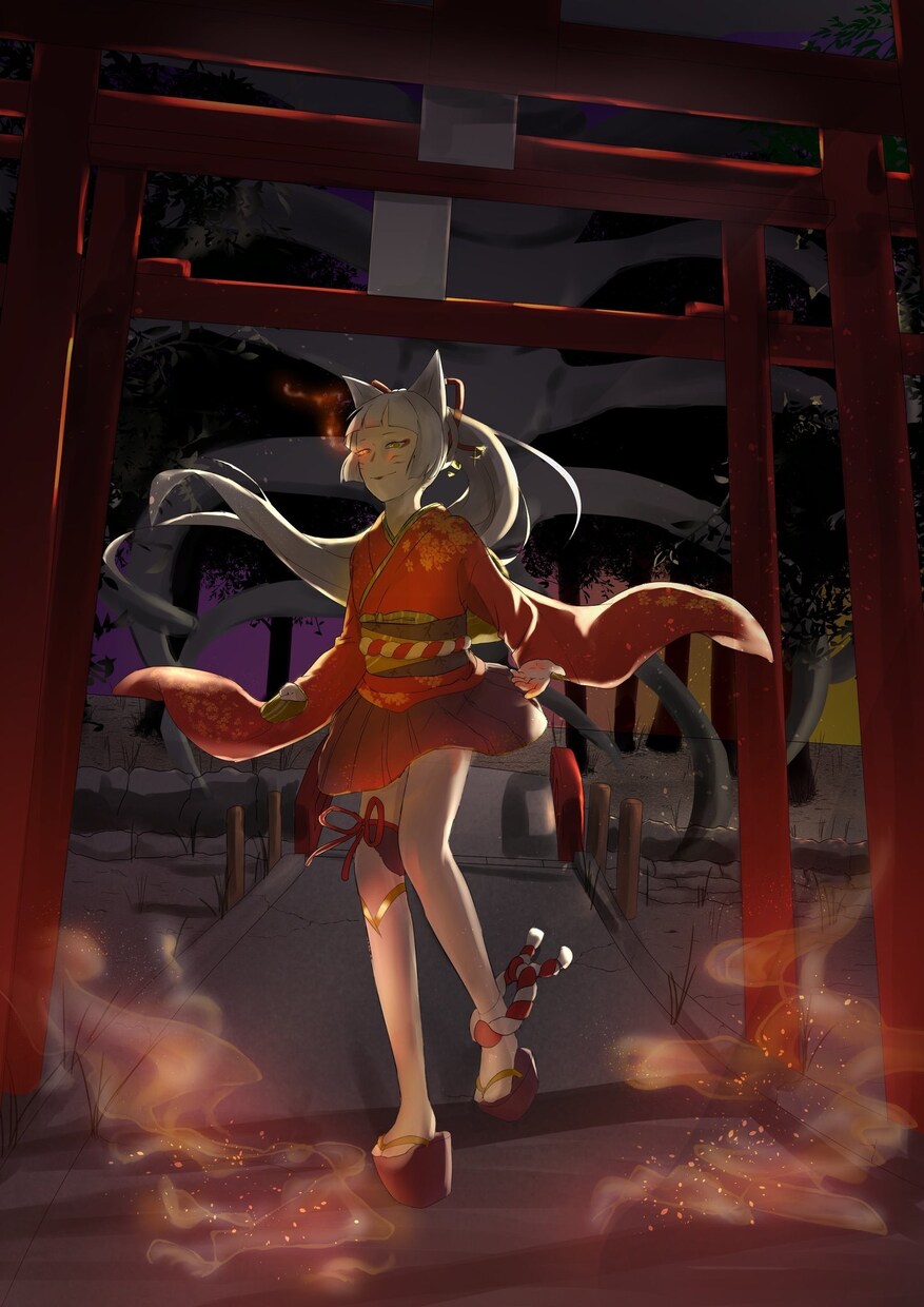 いろんな絵を描きます 単体から一枚絵まで描かせていただきます。ご相談ください。 イメージ4
