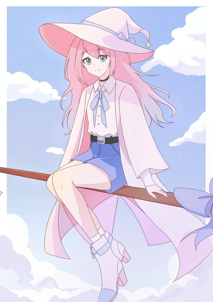 ご希望に沿ったイラスト制作します アニメ風の優しい雰囲気で描きます イメージ2