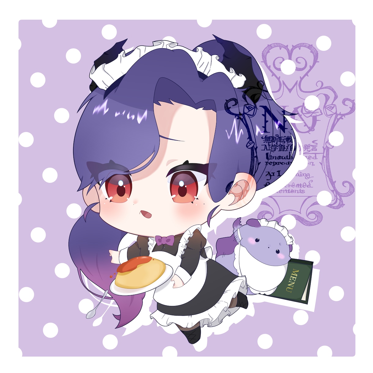 全身SDイラスト描きます 配信活動やグッズ販売にいかがですか？✨ イメージ6