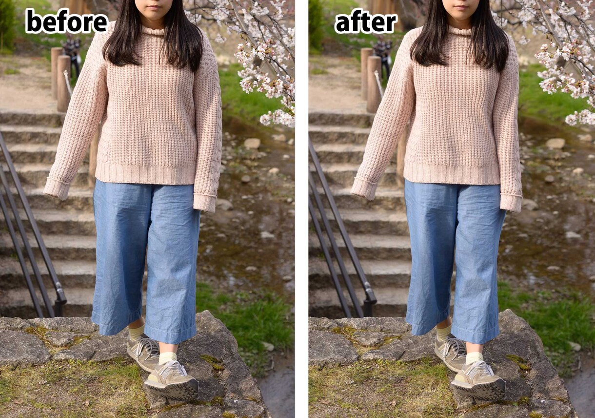 photoshopで画像加工、修正、合成します 写真をもっときれいに、より良くします イメージ2
