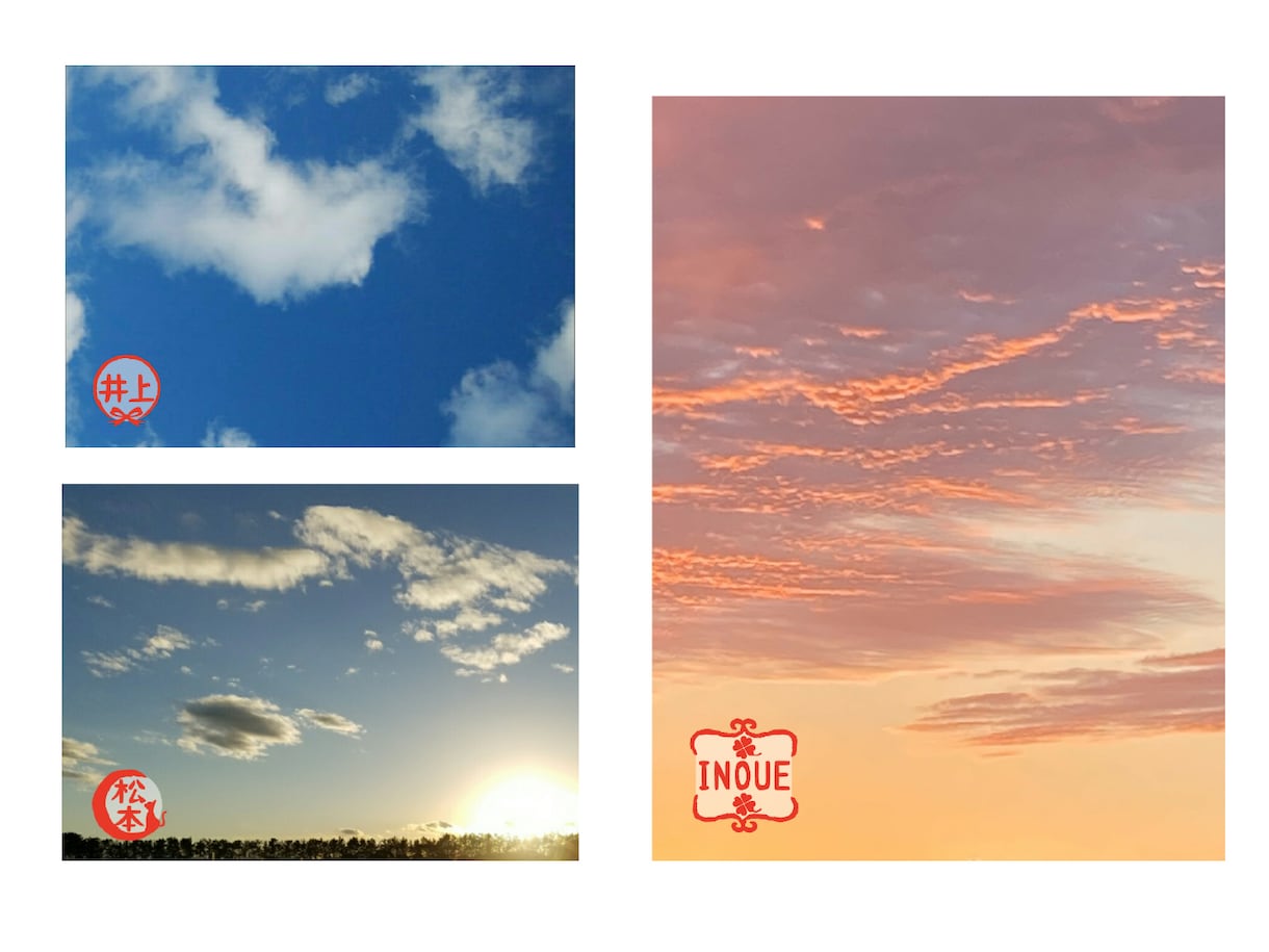SNSで使えるデジタルはんこ作ります 写真に、自分だけのはんこを押してオリジナリティーを出そう イメージ8
