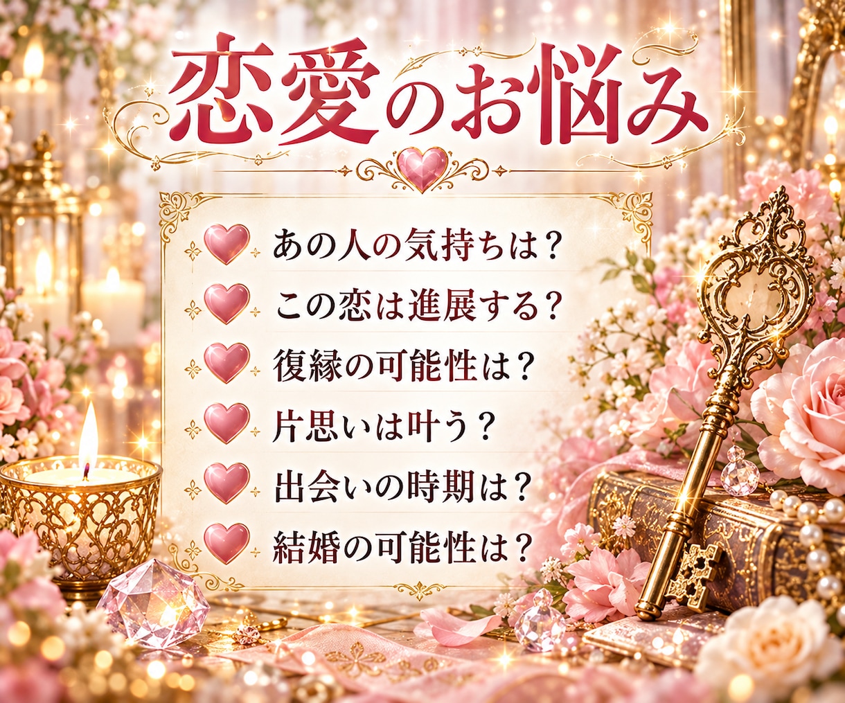 ワンコイン鑑定｜あなたのお悩み1つを丁寧に占います 迷いや不安に寄り添い、今必要なメッセージをお届けします イメージ5