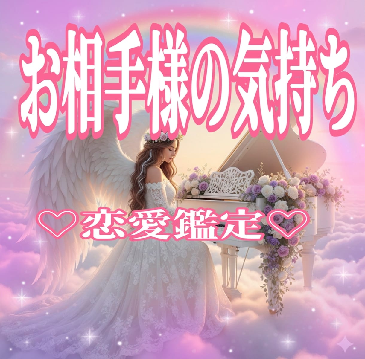 お相手様の気持ち♡本音を読み解きます 電話鑑定・不安な今に寄り添い話しながら心を軽くする恋愛鑑定 イメージ1