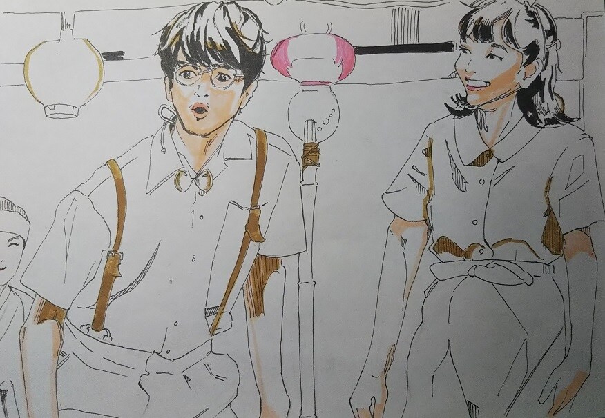 記念日イラスト、似顔絵描きます ご家族（ペット可）、本人様、お知り合いの方の似顔絵描きます。 イメージ6
