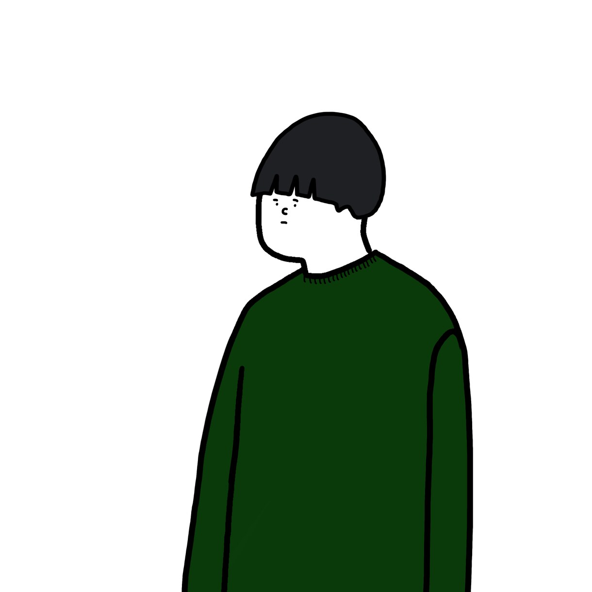 シュールでシンプルなゆるいアイコンを描きます 似顔絵など、ご希望に沿ってアイコンを作成いたします。 イメージ10