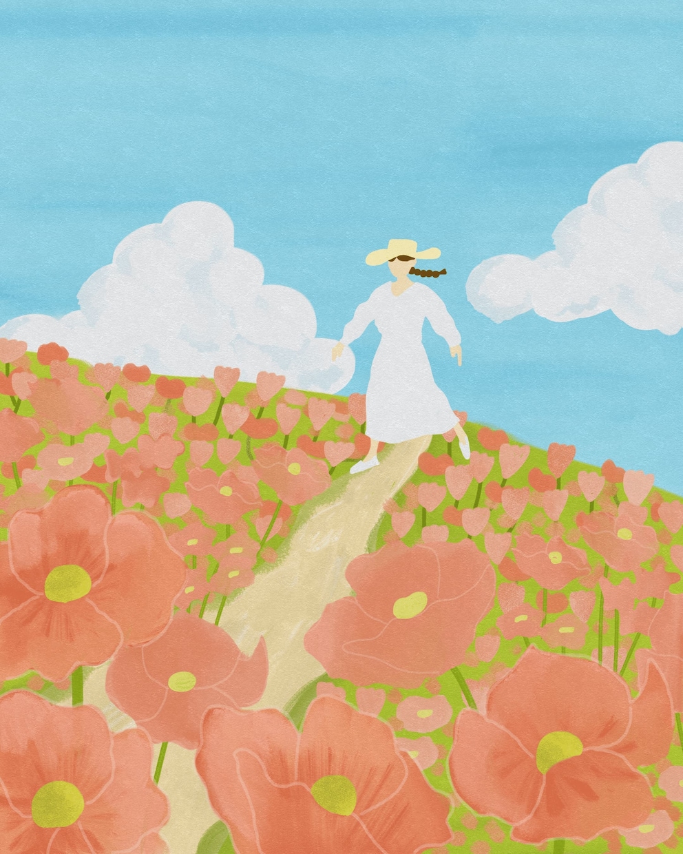 ZINE・個人書籍向け｜温かみのある表紙描きます 思わず手に取りたくなる空気感のあるイラストを提供します イメージ2