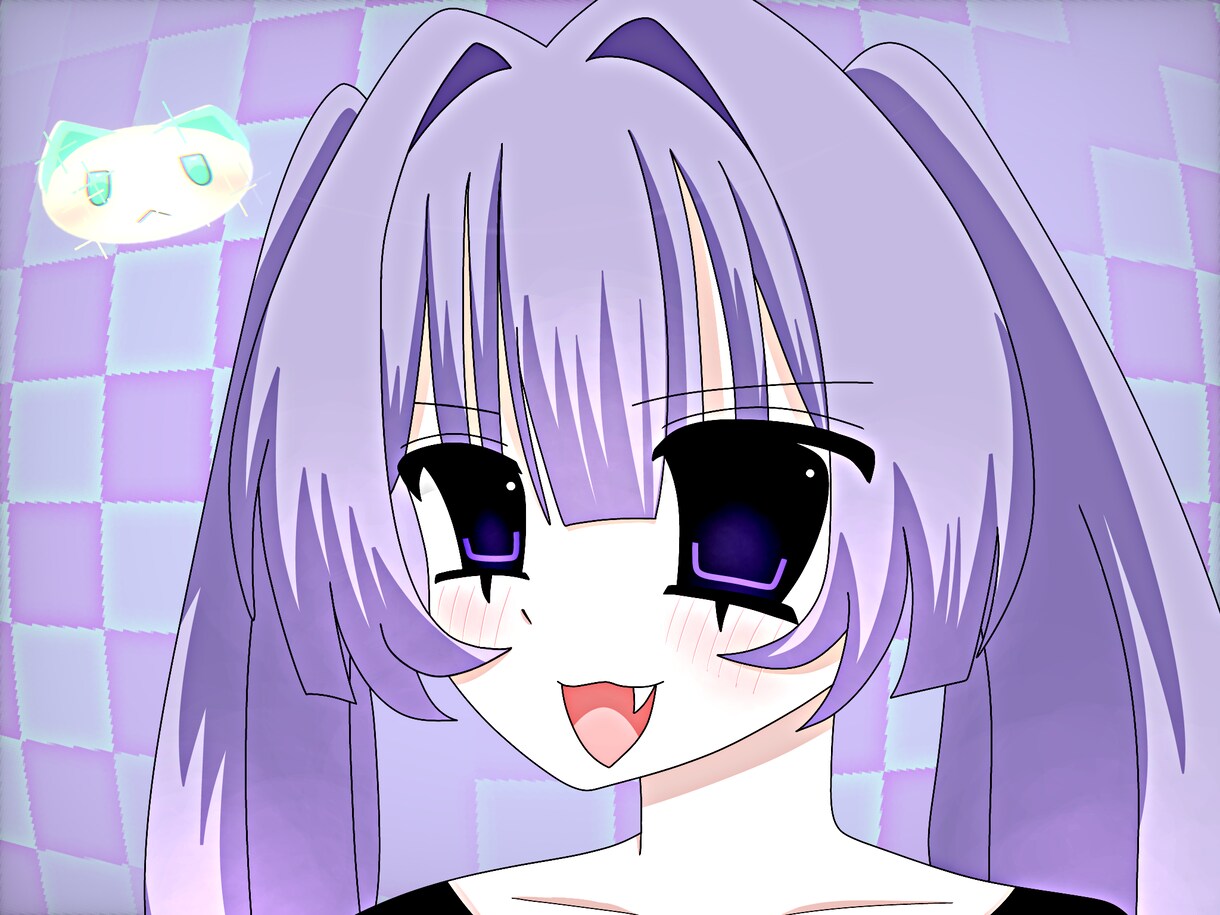 かわいい♡萌え絵描きます 格安にアイコンや動画用イラストなどを作成！ イメージ1