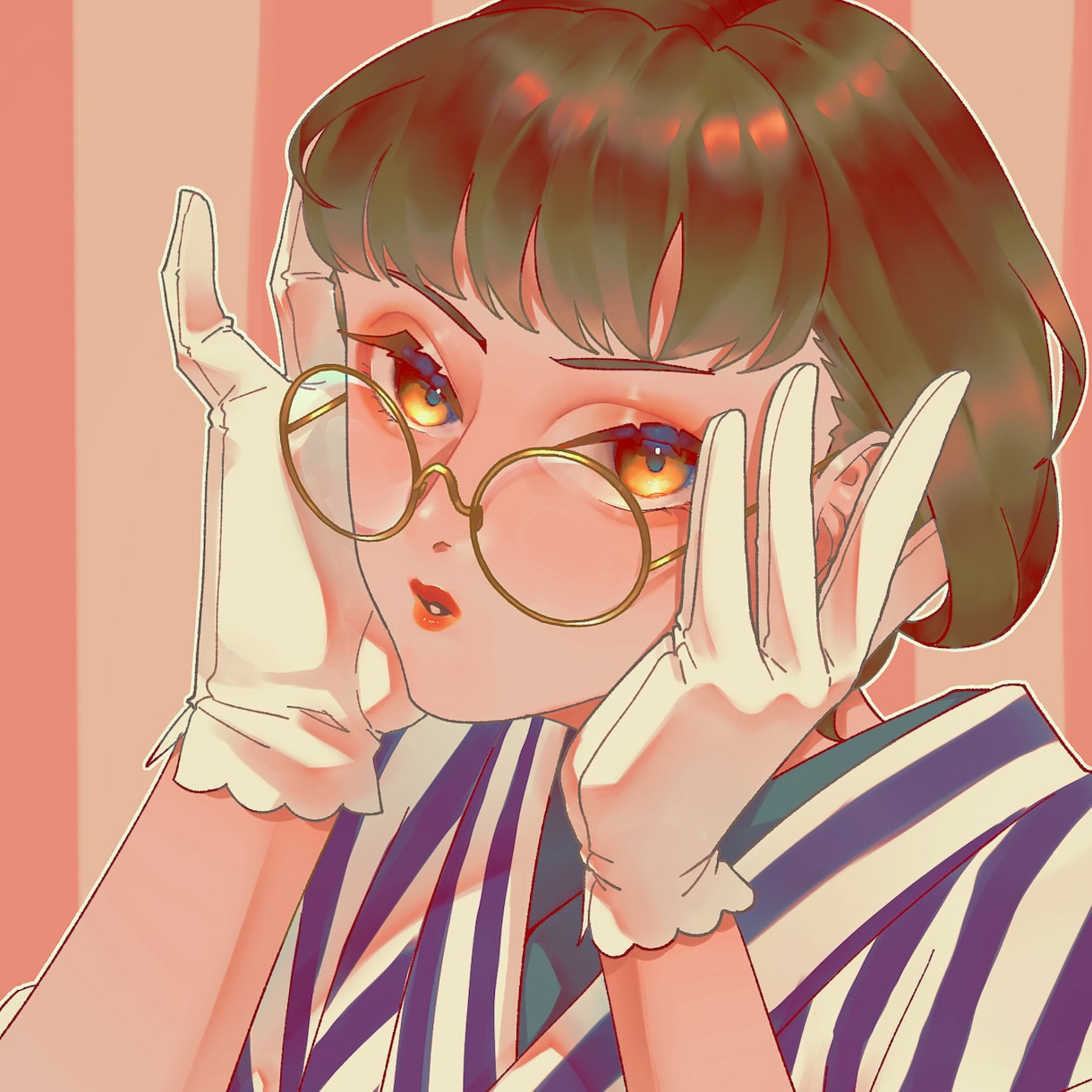 早期納品可能！　イラスト描きます アイコン、ヘッダー、立ち絵、一枚絵など受け付けております！ イメージ8