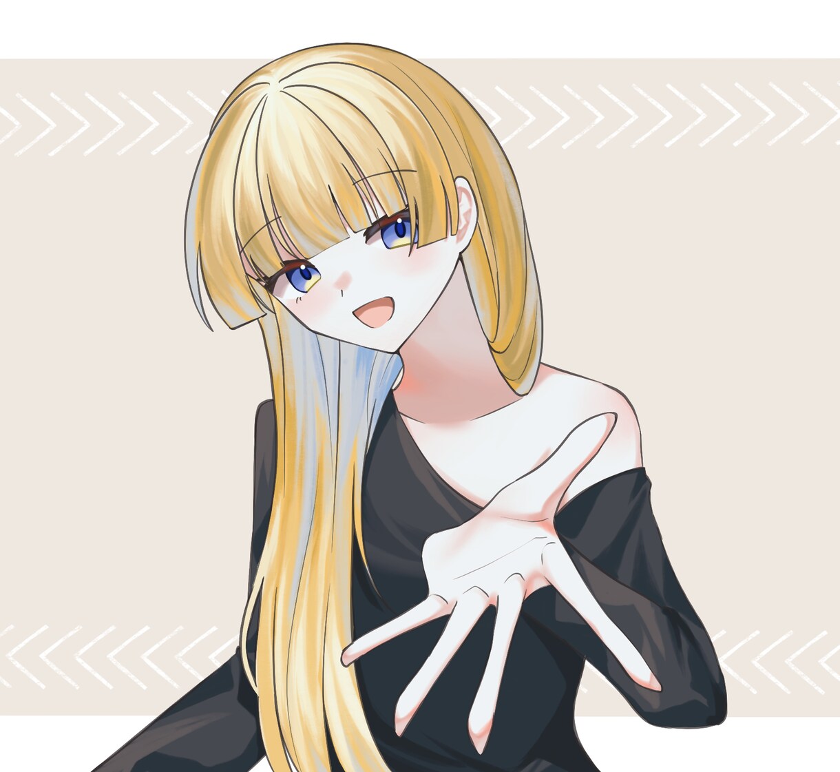 透明感あるかわいいイラスト制作します アイコンイラストやペア絵承っております イメージ2