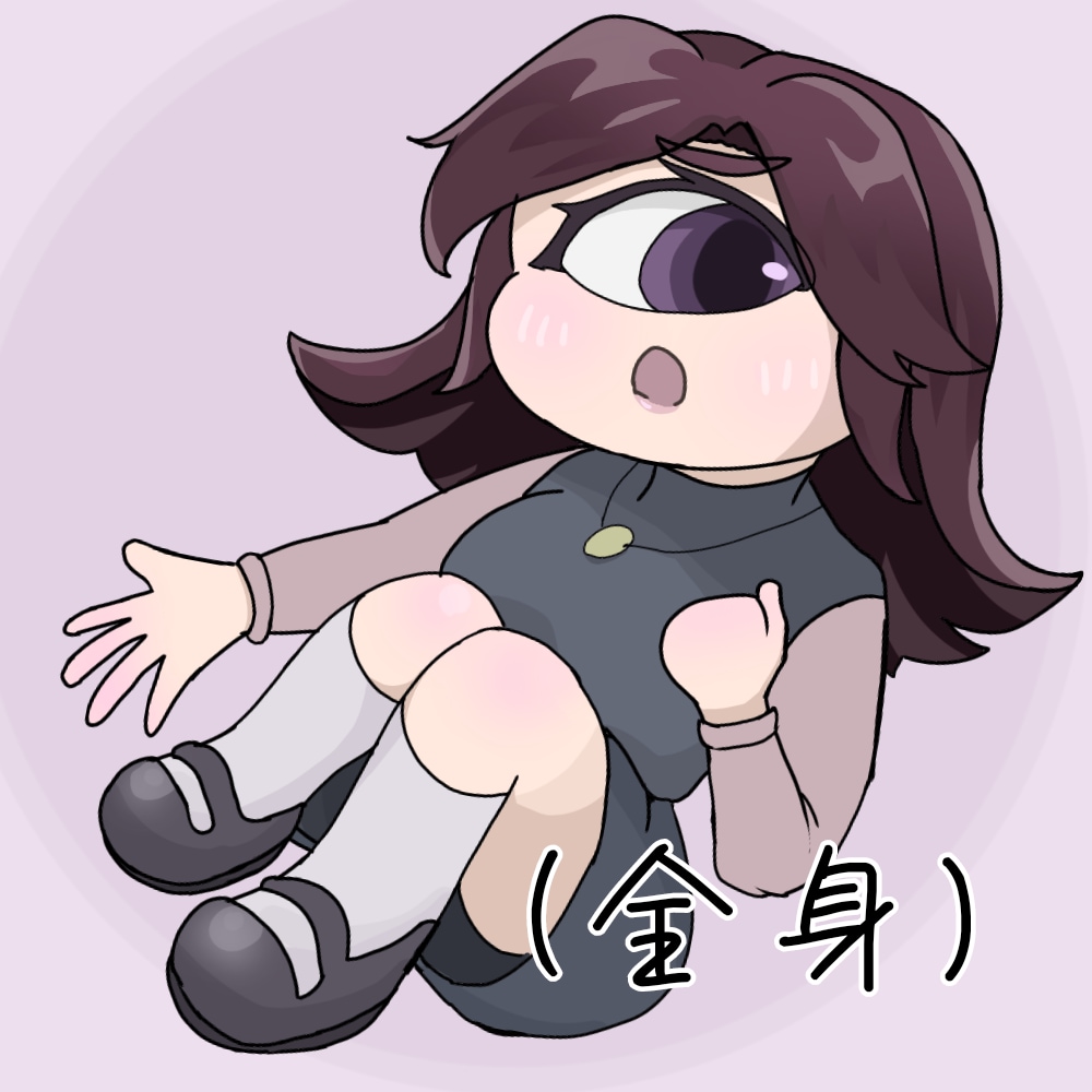 SNSのアイコンを制作します 第一印象で"可愛い"と思うイラストを イメージ2