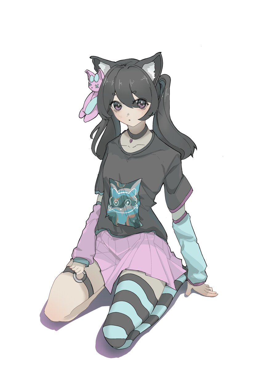 希望に沿った空気感のあるイラストを制作します 空気感を活かして女の子を描くのが得意です。 イメージ3