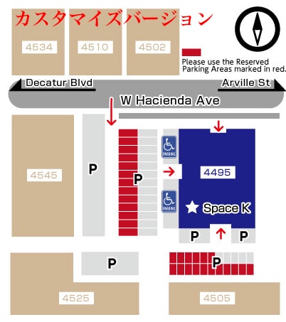 超速!大好評!　アイコン付きカラー　地図作ります 情報を整理し”手書き地図”を綺麗に現役プロがデザインします！ イメージ2