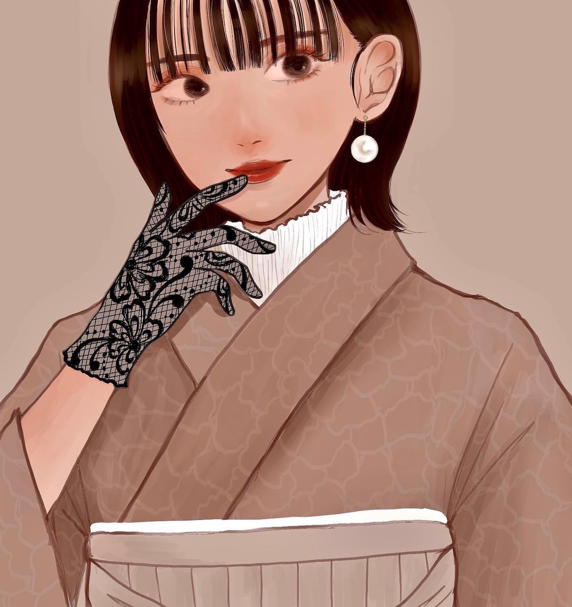 おしゃれ、可愛い〜♡♡イラスト・アイコン描きます 迅速丁寧を心がけています♪初稼働につき格安設定中‼️ イメージ7